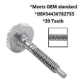 thumbnail image 2 of 39 Teeth Metal Parking Brake Gear Actuator Repair Kit Fits for - E65 E66 745I 750I 760I Li 34436782, 2 of 5