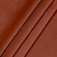 thumbnail image 5 of Eclipse Luxury Cotton Velvet 100% Blackout Rod Pocket Back Tab 96" x 50" Curtain Window Panel in Copper, 5 of 7