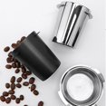 thumbnail image 2 of Coffee machine accessories, coffee measuring cup, silver 58mm, 2 of 5