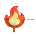 thumbnail image 2 of unbranded 4Ud Inflables De Aluminio En Forma De Llama Para Festiva Y Eventos, 2 of 7