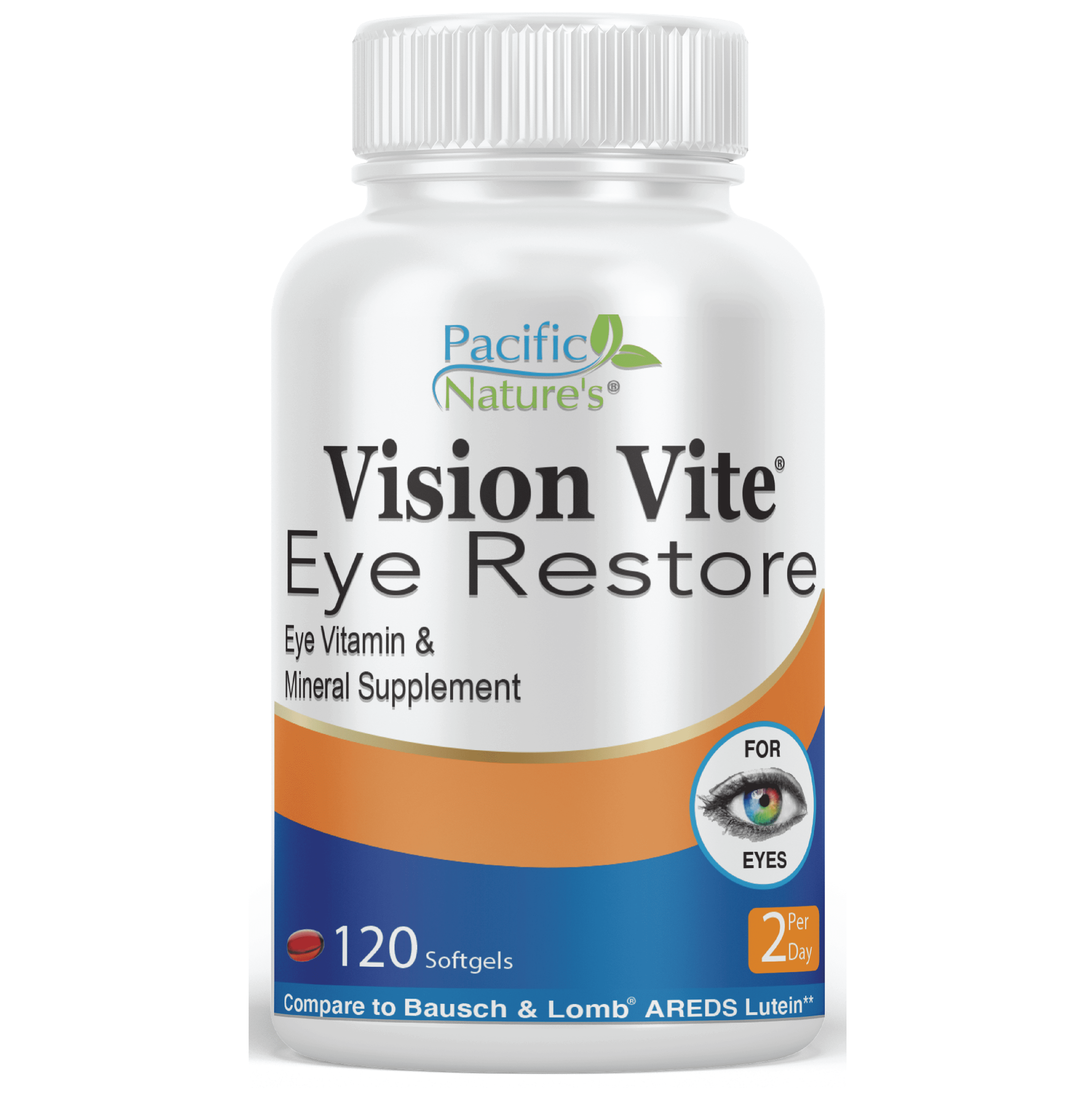 Vision Vite® Eye Restore softgels by Pacific Nature's with Lutein for ...