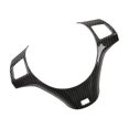 Steering Wheel Trim Cover Frame Carbon Fiber For 0511 Bmw M 3 E90 E91