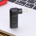 thumbnail image 3 of 90 Degree USB3.1 USB-C Type-C Female to 5.5x2.5mm DC Male Plug Adapter, 3 of 6
