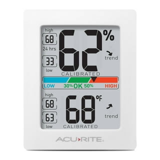 AcuRite Wireless Weather Thermometer Indoor/Outdoor 00522SBDIA2 Acu-R -  electronics - by owner - sale - craigslist