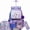 Purple Fishtail, variant on Kids Rolling Backpack for Girls Cute Roller Backpacks for School with Lunch Box Trolley School Bag for Elementary Bookbag Ages 8-10