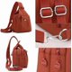 thumbnail image 3 of Vovtva Street Lite Stylish, Versatile Travel Bag, Backpack with Large Capacity, MultiLayer Waterproof Oxford Fabric Orange, 3 of 5