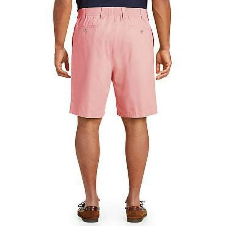 Big and tall pink best sale shorts