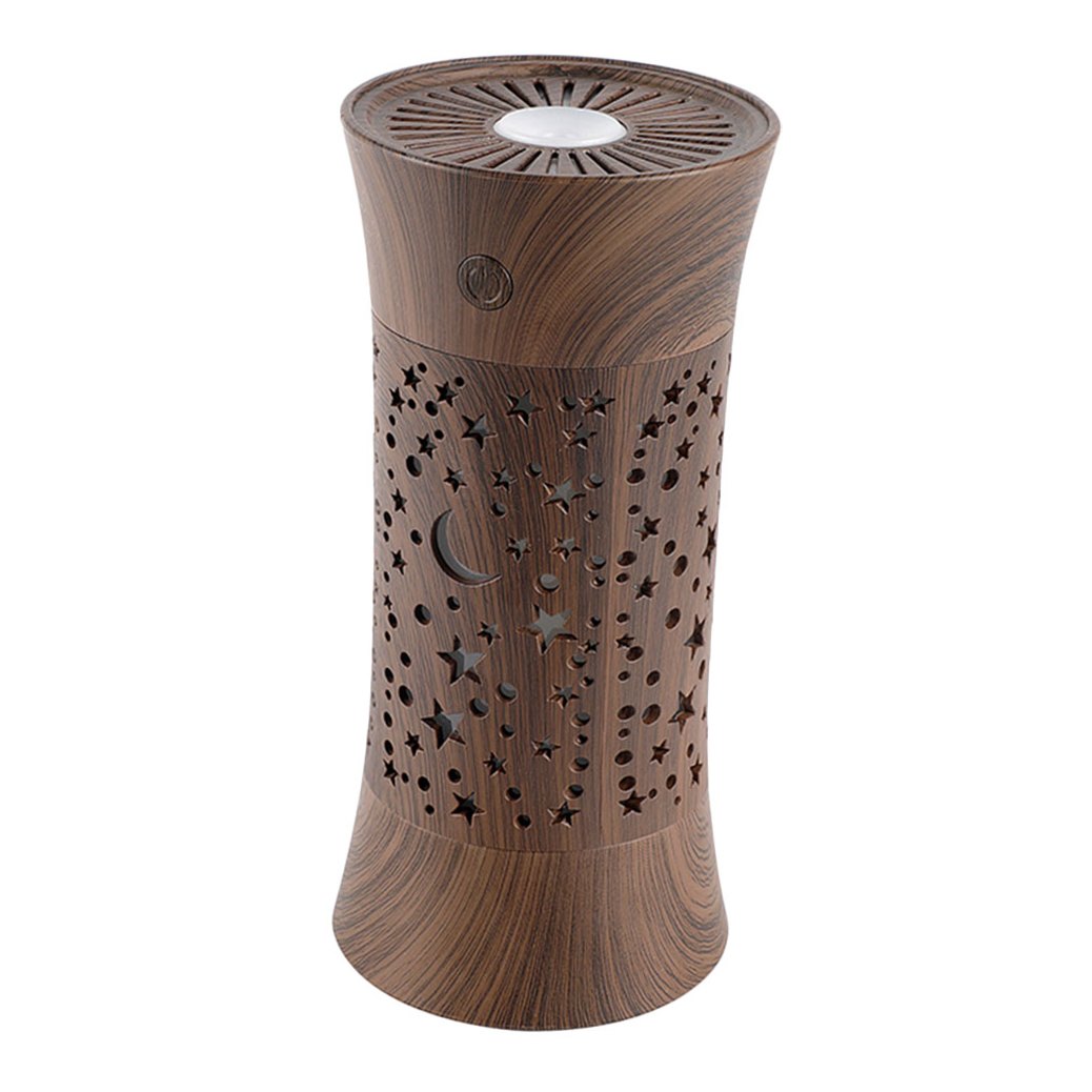 LIOOBO 1Set Portable Decorative Air Humidifier Lamp with Fine Mist and Warm Night Light for Home