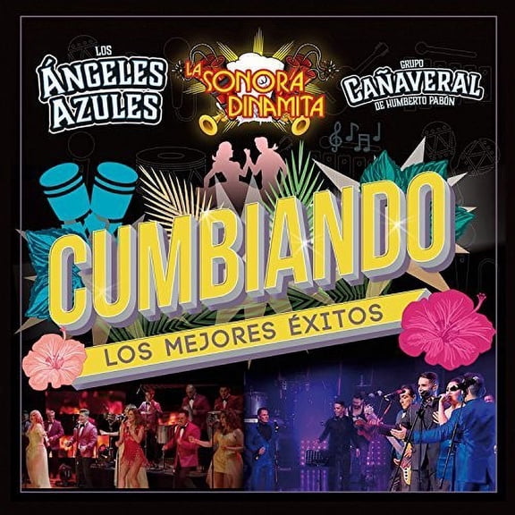 Various Artists - Cumbiando (Various Artists) - Music & Performance - CD