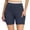 Navy, variant on BUIGTTKLOP Biker Shorts Women with Pockets High Waisted Workout Belly Control Gym Running Yoga Shorts