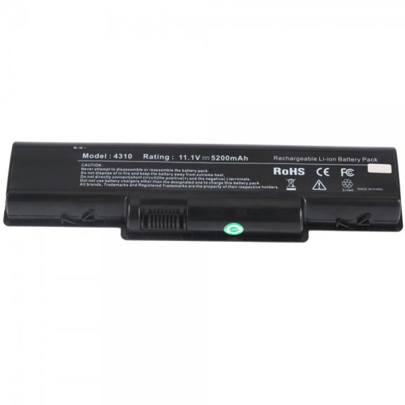 Laptop Battery Compatible With Acer AS07A52 (6-cell, 4400mAh)