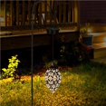 thumbnail image 2 of Luz Con Energía Solar Ip65 Lámpara De Exterior Impermeable Decoración De Jardín Colgante / Estaca De Tierra Vogacara HA023448-00, 2 of 7
