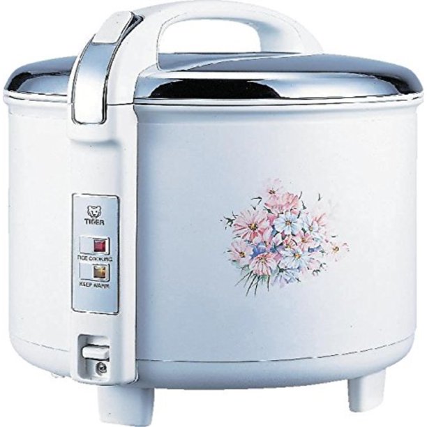 tiger jcc2700fg 15cup (uncooked) rice cooker and warmer, floral