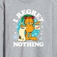 thumbnail image 3 of Garfield - I Regret Nothing - Adult Long Sleeve Tee, 3 of 5
