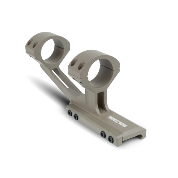 Monstrum H-Series V2 Hollow Frame Offset Cantilever Picatinny Scope Mount, 1in