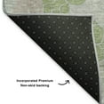 thumbnail image 5 of Addison Rugs Mayfield Premium Machine Washable Transitional Geometric Blue Rectangle Rug, 3' x 5', 5 of 7