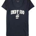 thumbnail image 5 of Indy 500 Womens May 24 2020 Graphic T-Shirt, Blue, Medium, 5 of 5