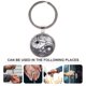 thumbnail image 4 of Llavero de Tai Chi, dije para bolso, regalo conmemorativo, anillo Yin Yang de aleación, 4 of 6