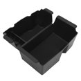 thumbnail image 3 of Soporte de caja de almacenamiento para reposabrazos interior de automóvil compatible con Jeep Wrangler JL/JLU 2018-2019, 3 of 8