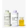 Olaplex No 4P Purple Shampoo and No 5 Conditioner set plus No 7 Luxury Oil