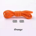thumbnail image 1 of 2025 Cordones elásticos de 100 cm sin atar, cordones de metal con cierre para zapatillas de deporte para niños y adultos, cordones rápidos, cordones semicirculares, 1 of 5