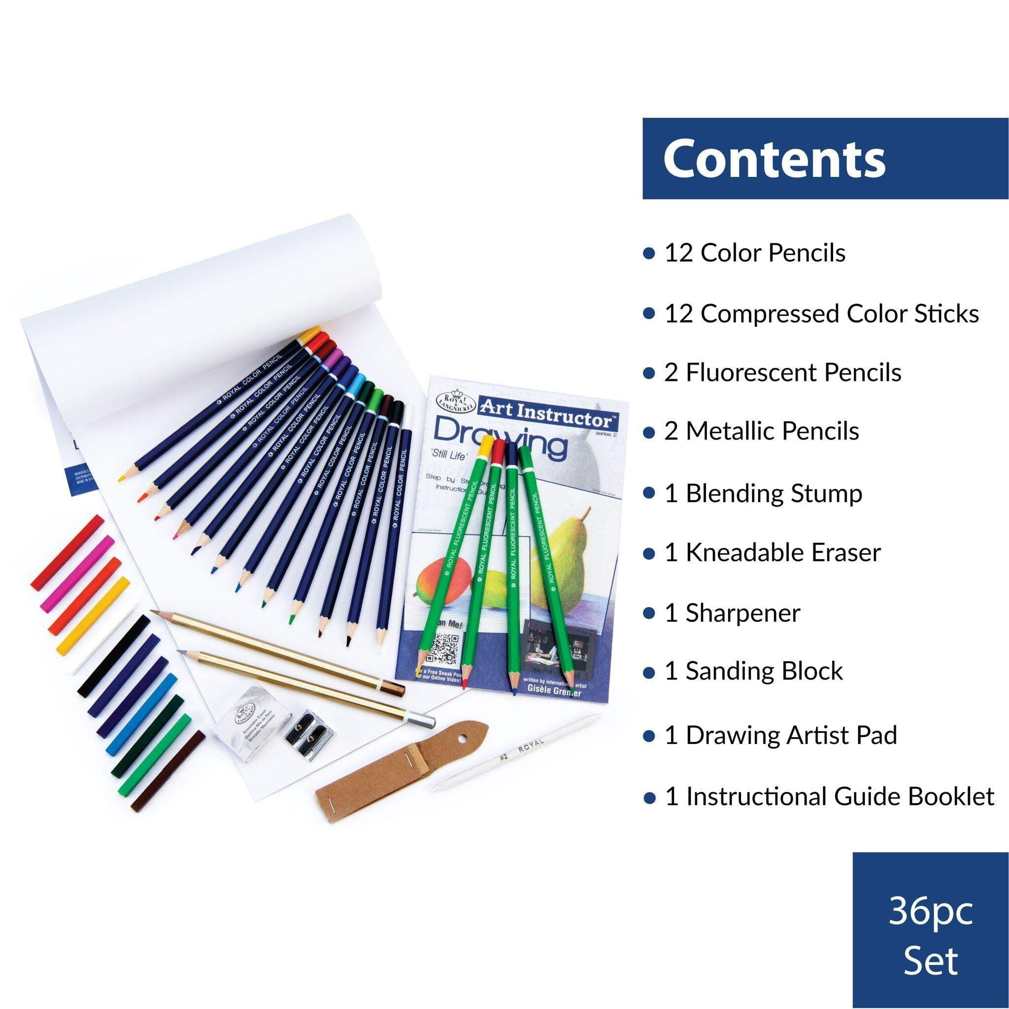 Royal & Langnickel till Life Drawing Art Set - 36pc