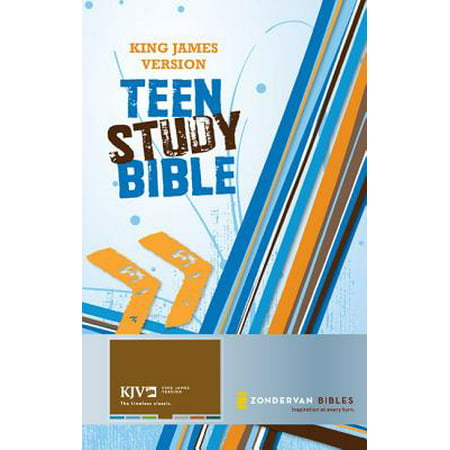 Teen Study Bible-KJV (Best Teen Bible Study)