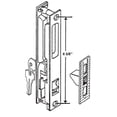 thumbnail image 2 of Barton Kramer 445C Chrome Plated Patio Door Lock with Key, 2 of 2