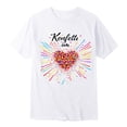 thumbnail image 4 of XEGLSBU Shirts for Girls 14/16 Girls Casual Short Sleeve T Shirt with Prints Round Neck Comfortable Top for Play and School White Size 7-8 Years, 4 of 4