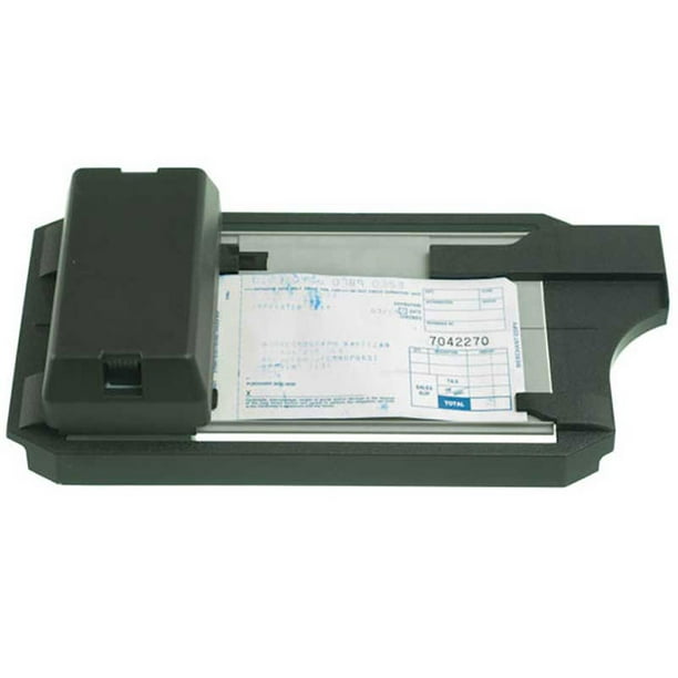 Manual Credit Card Imprinter Model 4850 Portable Credit Card Imprinter Walmart Com Walmart Com
