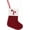 P, variant on 1Pcs Christmas Stockings with Initial, Small Embroidered Letter Knit Red White Christmas Stocking Letter Monogram Hanging Xmas Stockings for Family Christmas Tree Fireplace Decoration