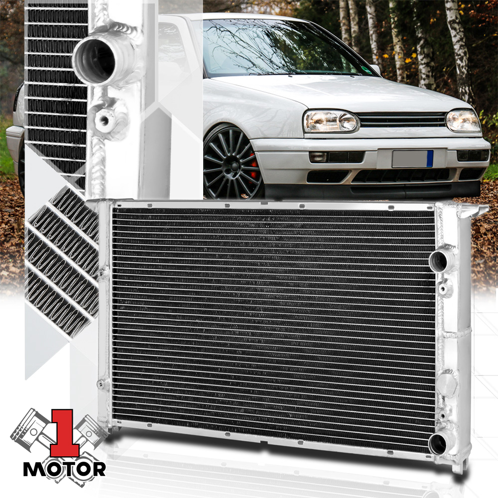 Aluminum 2 Row Core Performance Cooling Radiator For 94 98 Vw Golf Gti Vr6 Mk3 95 96 97 Walmart Com Walmart Com