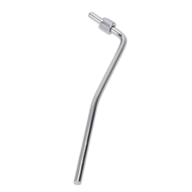 Guitarra Tremolo Whammy Bar Arm Floyd Bridge con puntas 6 mm (plata) Hugtrwg Para estrenar
