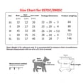 thumbnail image 2 of SIfdSeng Veste Gilet Petits Manteaux pour l'Hiver Temps Froid Veste Chaude Manteau Chiot Vestes Rouges Manteaux Chat, 2 of 7