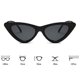 thumbnail image 1 of Gafas de sol de diseño vintage con ojo de gato para mujer, gafas de sol retro de moda para mujer, tonos pequeños, Reino Unido, 1 of 2