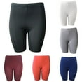 thumbnail image 5 of Wome Fitness Soft Shorts Stretch Spandex Bike Workout Yoga Exercise Leggings, 5 of 8
