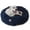 Navy, variant on MajesticPet 25 in. Villa Donut Pet Bed, Orange
