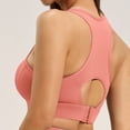 thumbnail image 5 of Wdgfv Medium Support and Removable Pad Tank Top Racerback Post Surgery Sports Bras for Women, 5 of 6