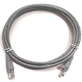 thumbnail image 1 of SyncWire Cat6 Ethernet Network Cable Bare Copper 24 AWG FT4 UTP ETL cUL 2ft Grey, 1 of 1