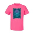 thumbnail image 2 of Wild Bobby, Neon Celtic Cross, Inspirational/Christian, Men Graphic Tees, Neon Pink, Large, 2 of 3