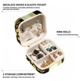thumbnail image 2 of Mushroom Travel Portable Jewelry Organizer: Square Bracelet Holder, Jewelry Display, and Box for Girls and Women, 2 of 6