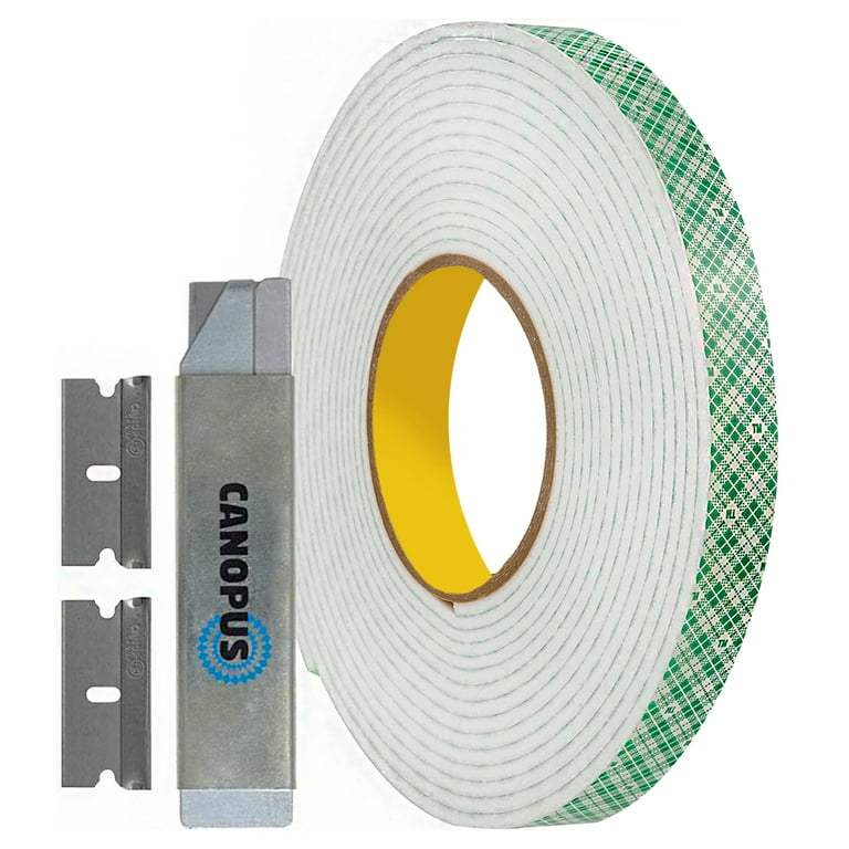 Canopus Double Sided Foam Tape for Craft and Card Making Projects