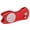 Red, variant on Suodoka Stainless Steel Foldable Golf Divot Repair Tool with Magnetic Ball Marker, Pop-Up Switchblade Green Pitchfork Pitch Mark Fixer, Orange