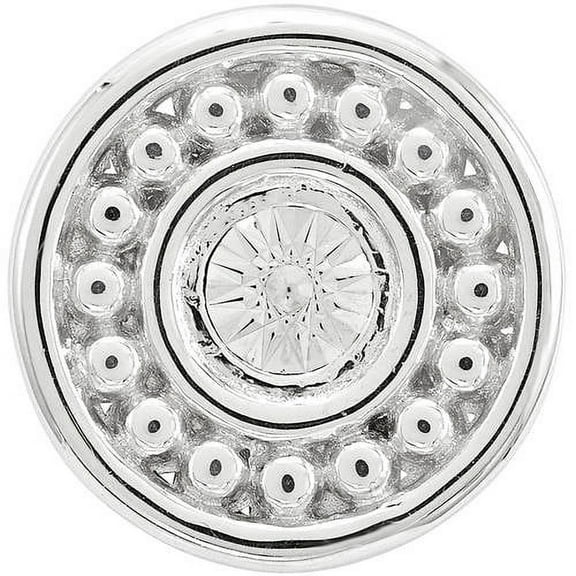 Sterling Silver Polished Enameled Faith Ring