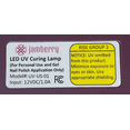 thumbnail image 5 of Jamberry UV LED Curing Lamp for Trūshine or Vibe One-Step Gel (45 Second Cycle), 5 of 13