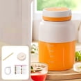 thumbnail image 5 of Darzheoy Portable Blender, Compact USB-Rechargeable Personal Juicer Blender Cup for Fresh Juice, Mini Portable Fruit Mixer and Smoothie Maker for Home, Office, Gym, Outdoor, Travel, 5 of 9