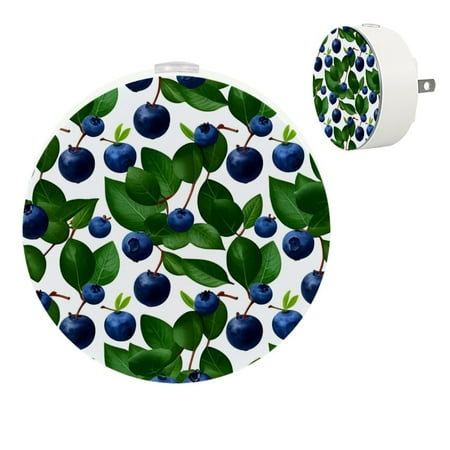 

YZUOUZY Lamp for Bedroom Bedside Lamp Bedside Lamps Set of 2 Bilberry Fruit