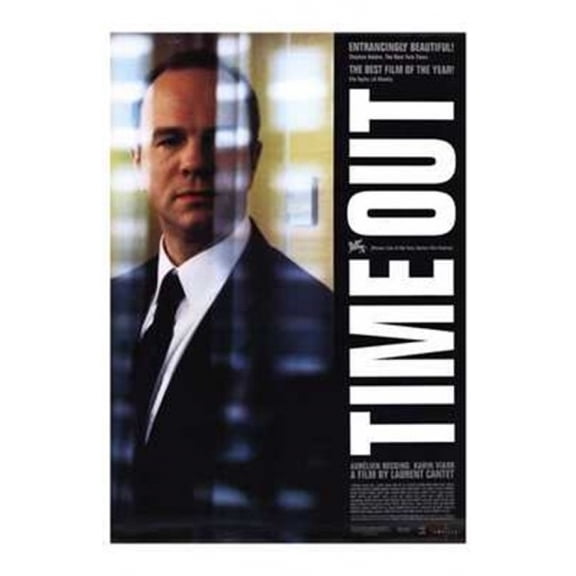 Posterazzi MOV243578 Time Out Movie Poster - 11 x 17 in.