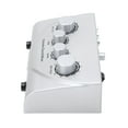 thumbnail image 1 of Sound Mixer, Dual Mic Input Stereo Mixer Controller Reverb Delay  For Stage Silver, 1 of 8