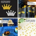 thumbnail image 4 of Efavormart 300 Pcs Silver Glitter Princess Crown Paper Confetti, Baby Shower Party Table Scatters - Double Sided, 4 of 5